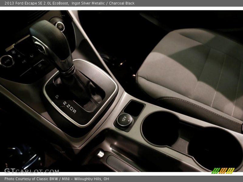 Ingot Silver Metallic / Charcoal Black 2013 Ford Escape SE 2.0L EcoBoost