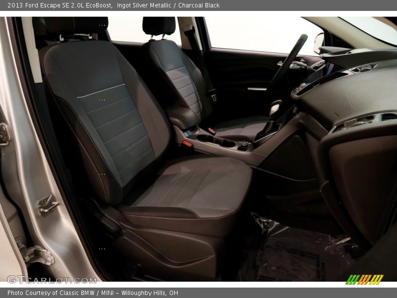 Ingot Silver Metallic / Charcoal Black 2013 Ford Escape SE 2.0L EcoBoost