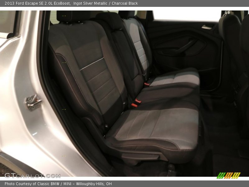 Ingot Silver Metallic / Charcoal Black 2013 Ford Escape SE 2.0L EcoBoost