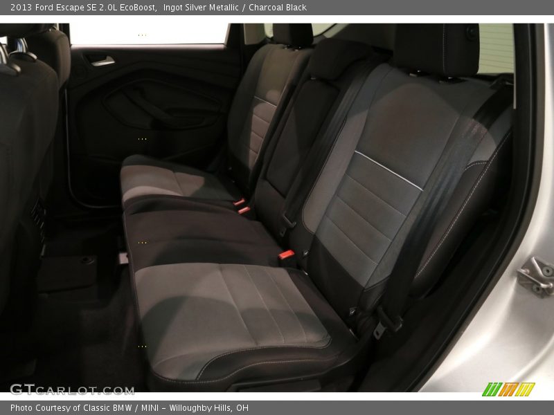 Ingot Silver Metallic / Charcoal Black 2013 Ford Escape SE 2.0L EcoBoost
