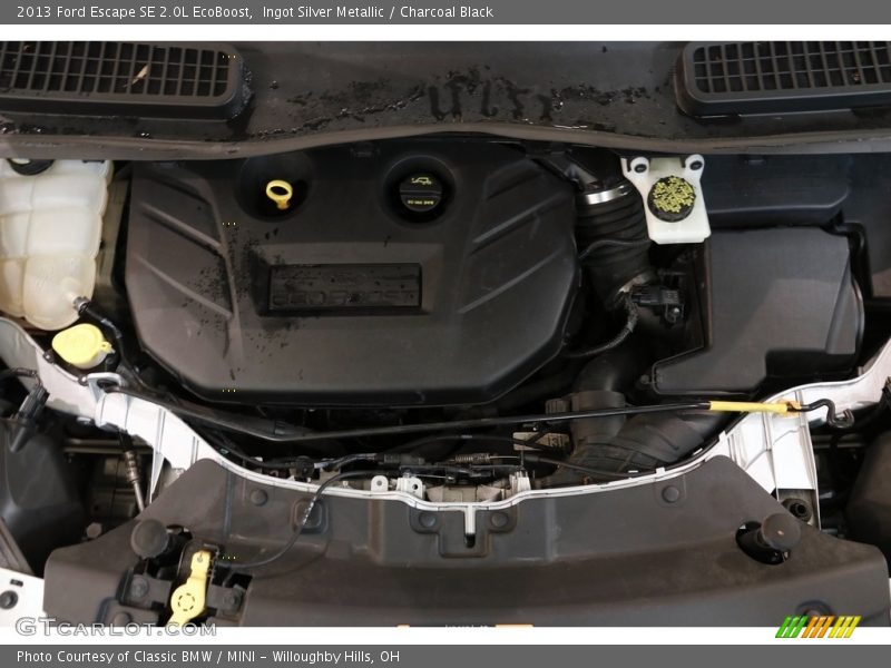 Ingot Silver Metallic / Charcoal Black 2013 Ford Escape SE 2.0L EcoBoost