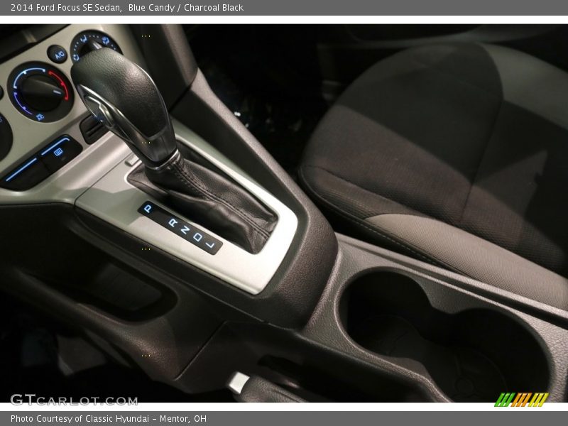 Blue Candy / Charcoal Black 2014 Ford Focus SE Sedan