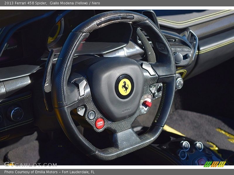  2013 458 Spider Steering Wheel