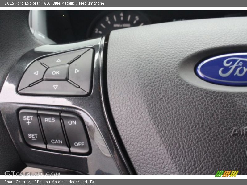  2019 Explorer FWD Steering Wheel