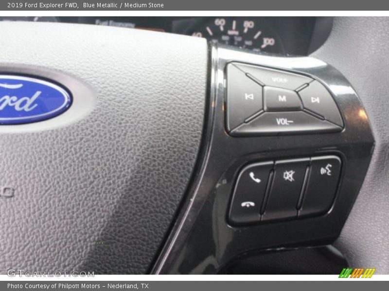  2019 Explorer FWD Steering Wheel