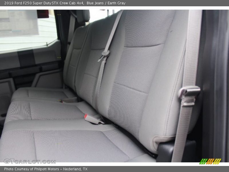 Blue Jeans / Earth Gray 2019 Ford F250 Super Duty STX Crew Cab 4x4