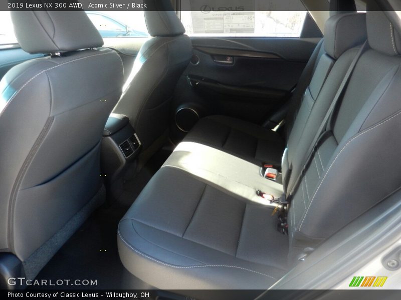 Atomic Silver / Black 2019 Lexus NX 300 AWD