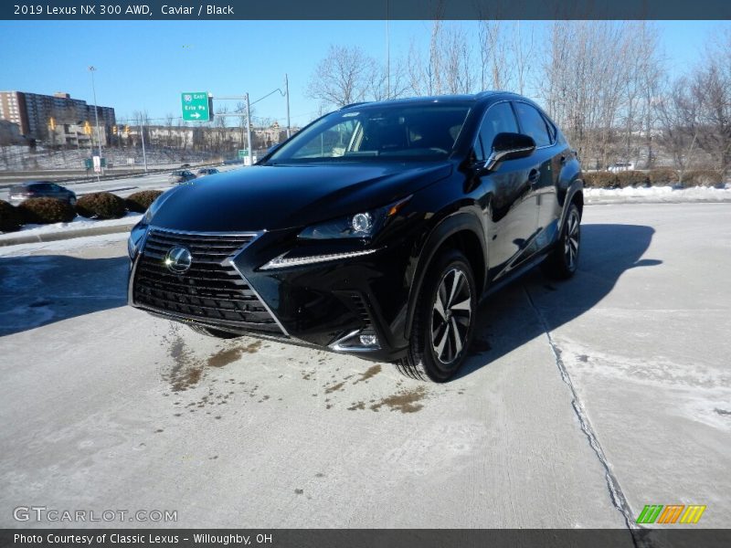 Caviar / Black 2019 Lexus NX 300 AWD
