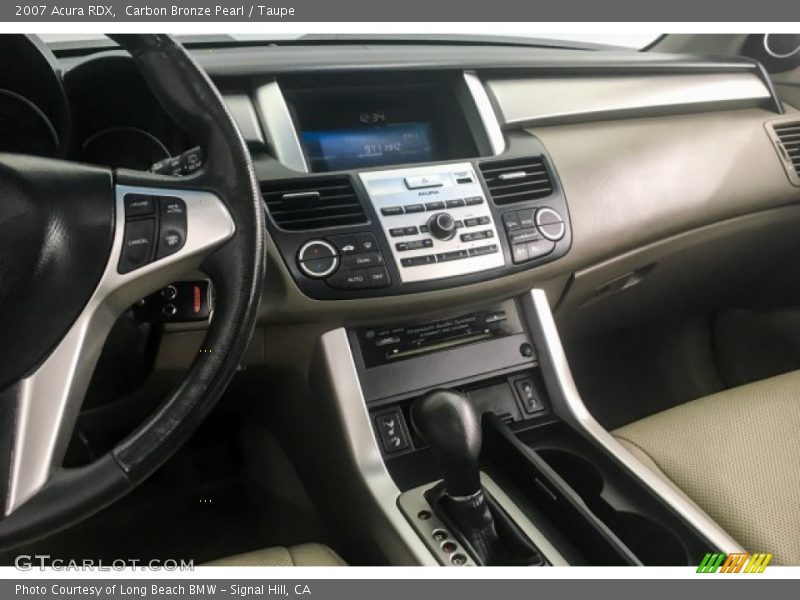 Carbon Bronze Pearl / Taupe 2007 Acura RDX