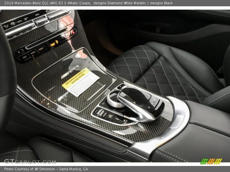 Controls of 2019 GLC AMG 63 S 4Matic Coupe