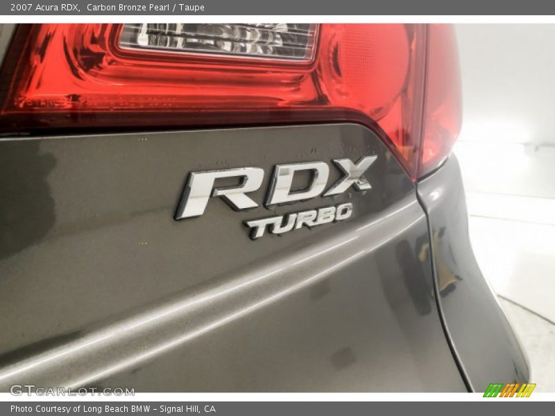 Carbon Bronze Pearl / Taupe 2007 Acura RDX