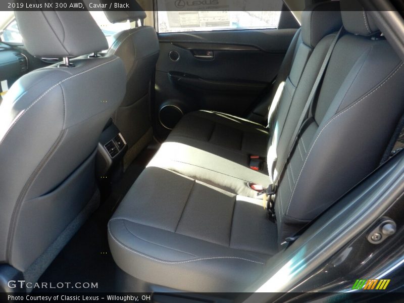 Caviar / Black 2019 Lexus NX 300 AWD
