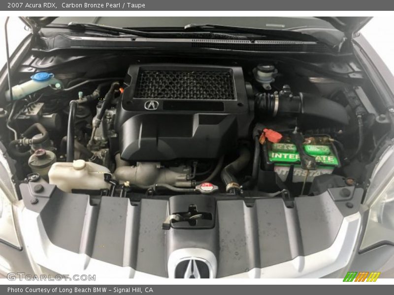 Carbon Bronze Pearl / Taupe 2007 Acura RDX