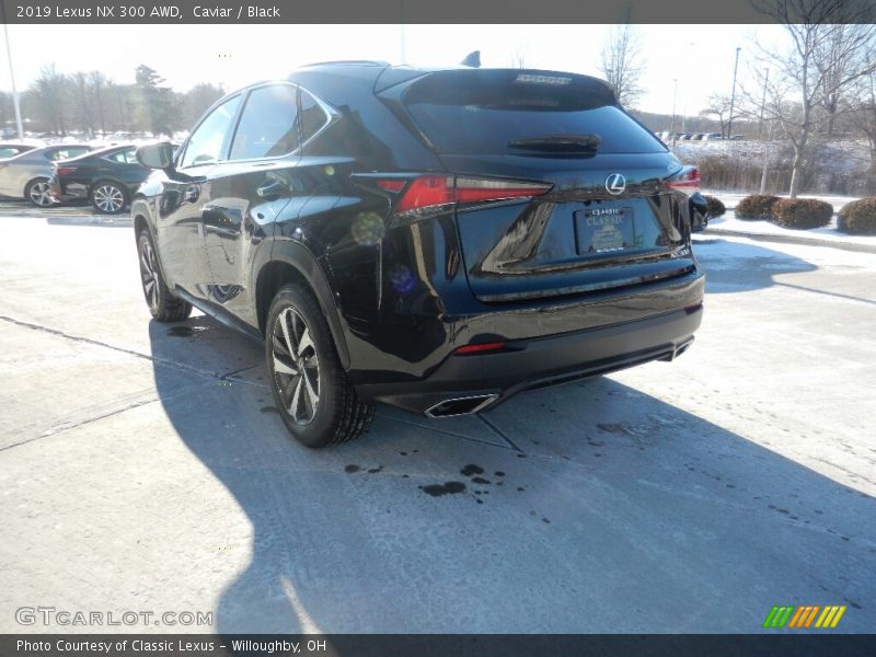 Caviar / Black 2019 Lexus NX 300 AWD