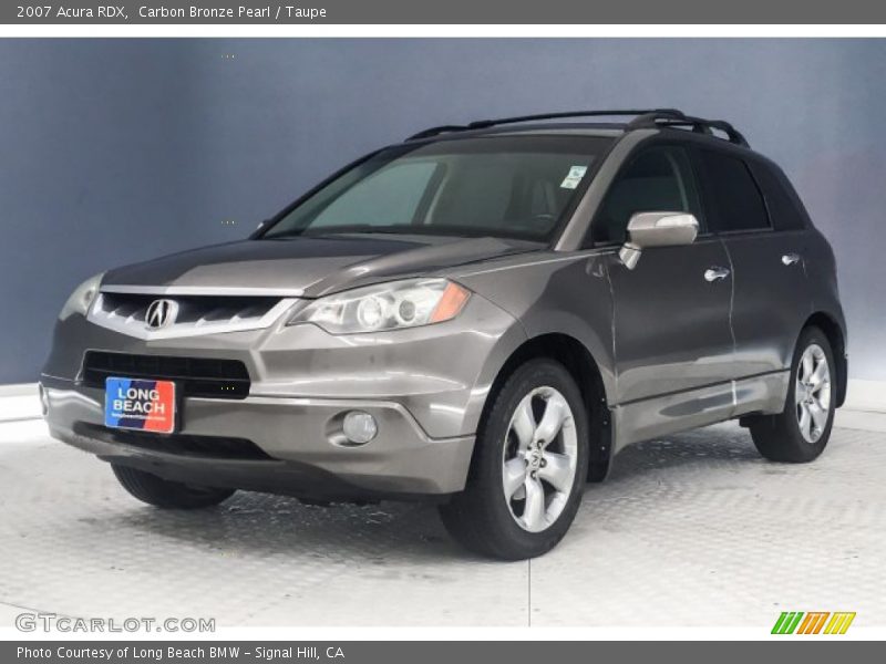 Carbon Bronze Pearl / Taupe 2007 Acura RDX