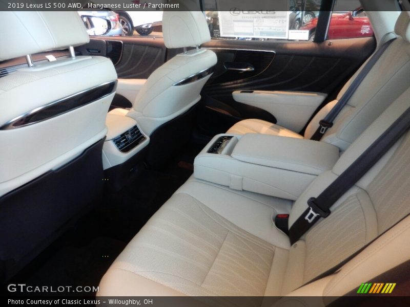 Manganese Luster / Parchment 2019 Lexus LS 500 AWD