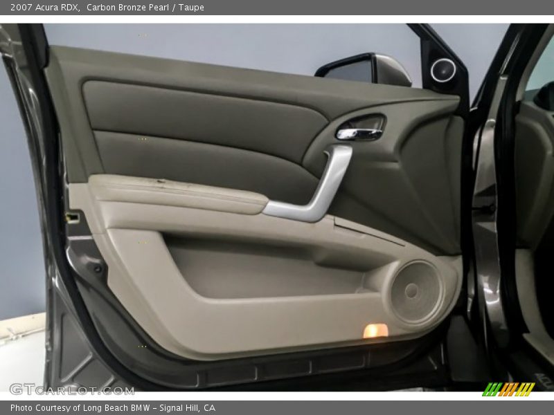 Carbon Bronze Pearl / Taupe 2007 Acura RDX