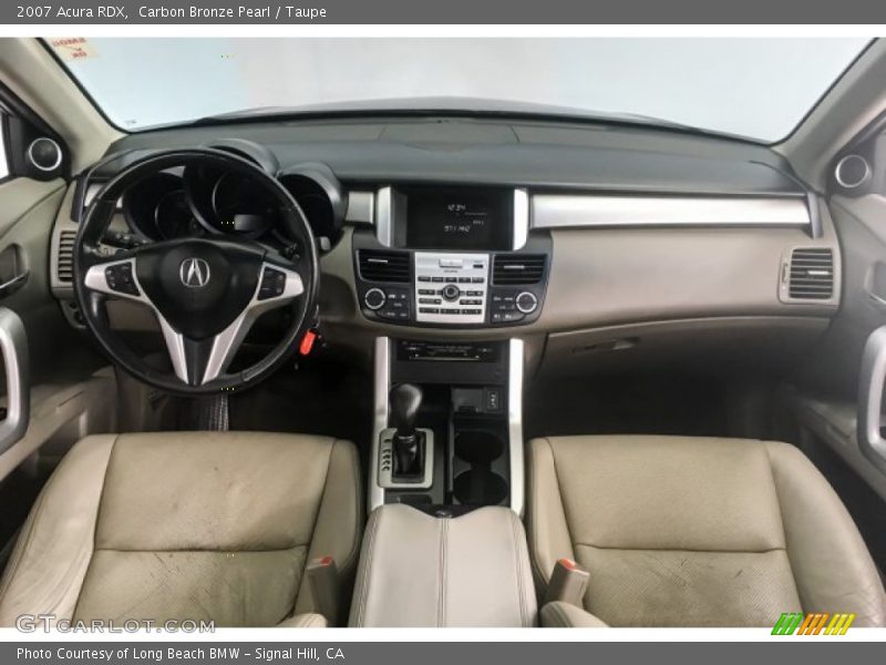 Carbon Bronze Pearl / Taupe 2007 Acura RDX
