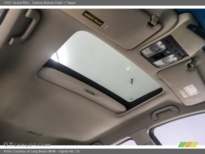 Carbon Bronze Pearl / Taupe 2007 Acura RDX