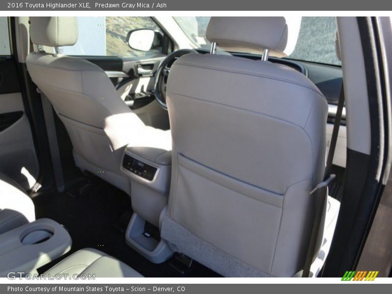 Predawn Gray Mica / Ash 2016 Toyota Highlander XLE