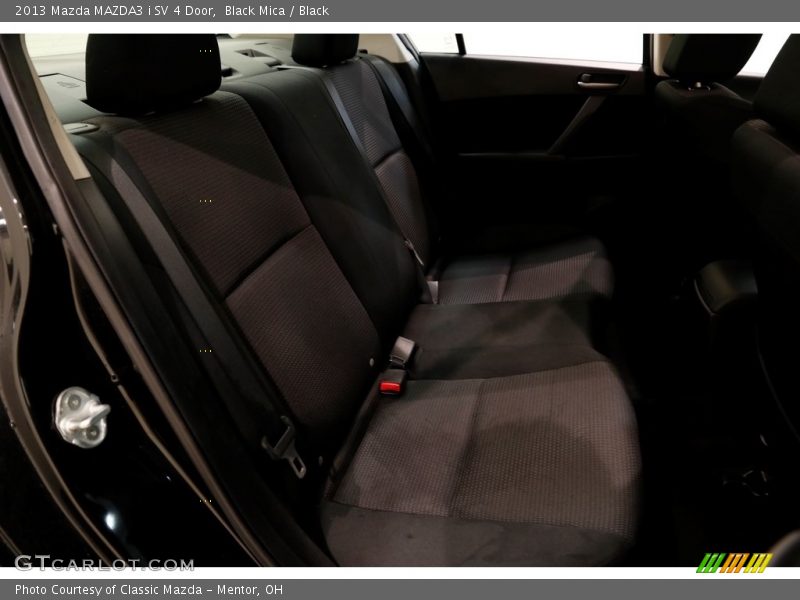 Black Mica / Black 2013 Mazda MAZDA3 i SV 4 Door