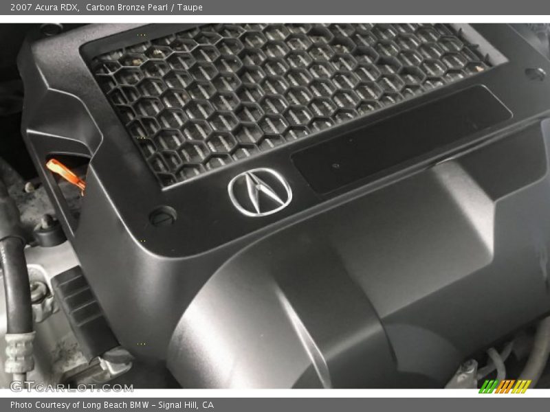 Carbon Bronze Pearl / Taupe 2007 Acura RDX