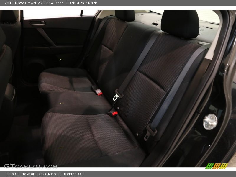 Black Mica / Black 2013 Mazda MAZDA3 i SV 4 Door