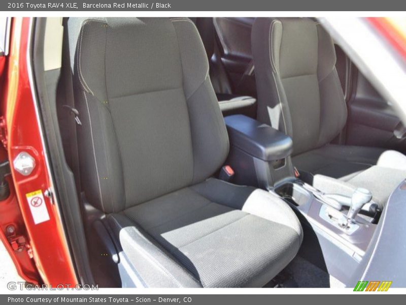 Barcelona Red Metallic / Black 2016 Toyota RAV4 XLE