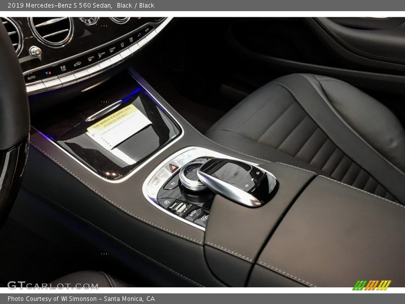 Black / Black 2019 Mercedes-Benz S 560 Sedan
