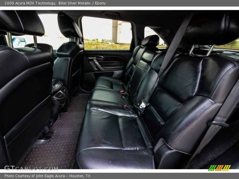 Billet Silver Metallic / Ebony 2009 Acura MDX Technology