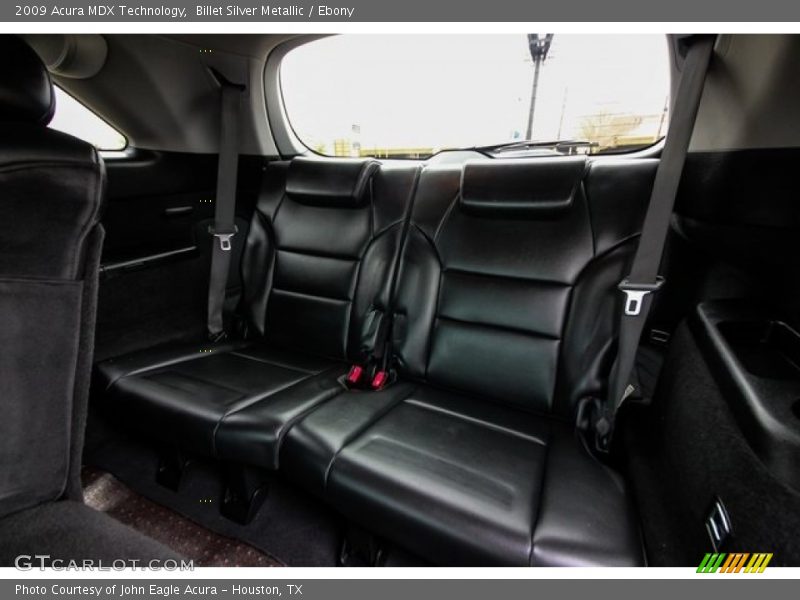 Billet Silver Metallic / Ebony 2009 Acura MDX Technology