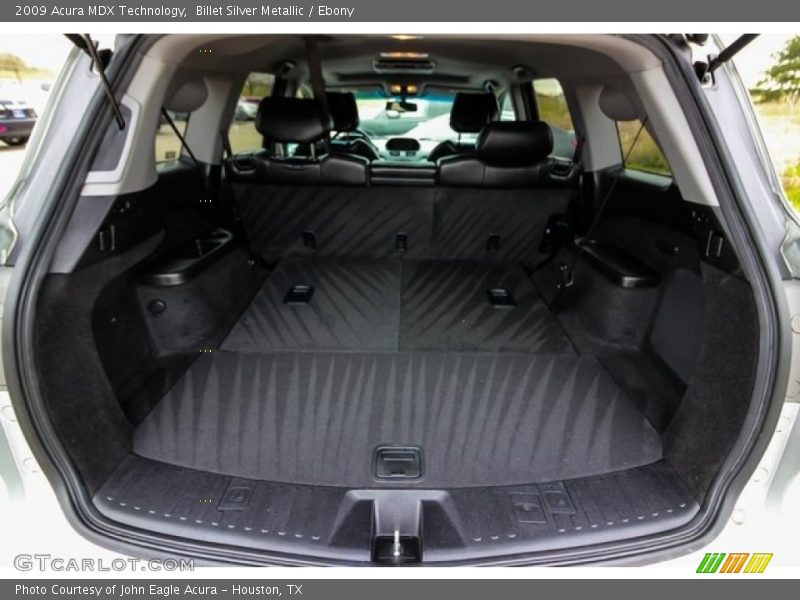 Billet Silver Metallic / Ebony 2009 Acura MDX Technology