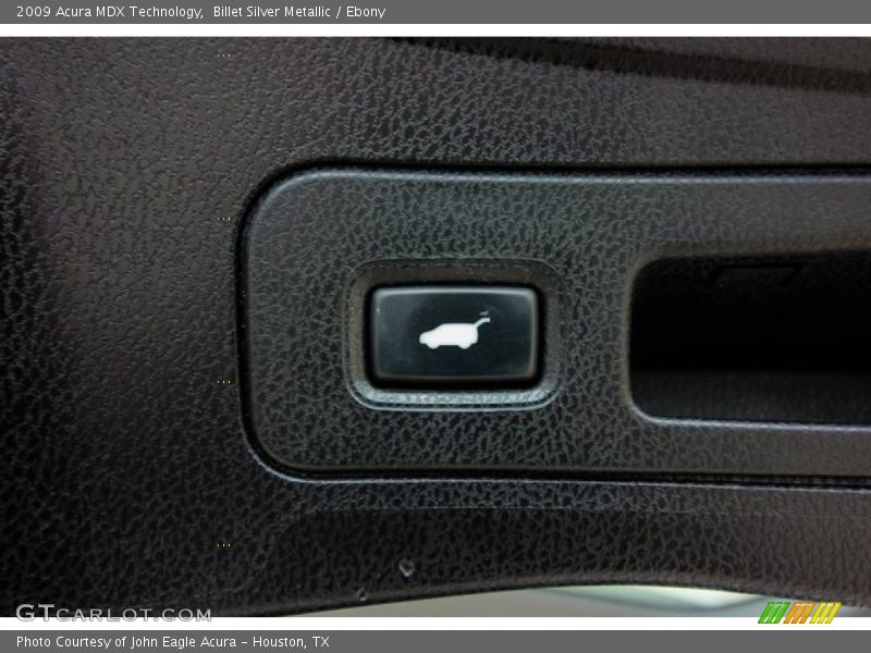 Billet Silver Metallic / Ebony 2009 Acura MDX Technology