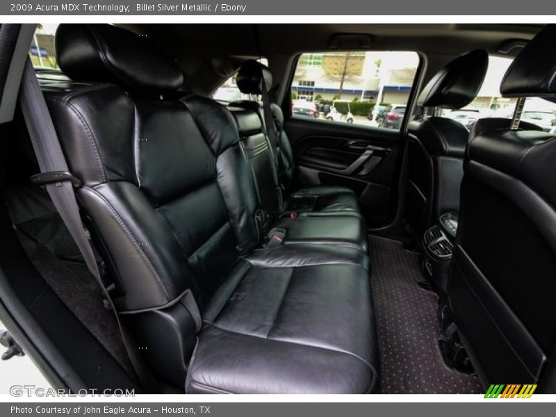 Billet Silver Metallic / Ebony 2009 Acura MDX Technology
