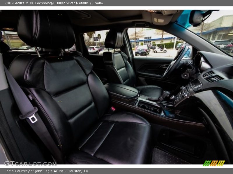 Billet Silver Metallic / Ebony 2009 Acura MDX Technology