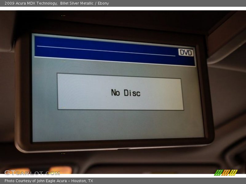 Billet Silver Metallic / Ebony 2009 Acura MDX Technology