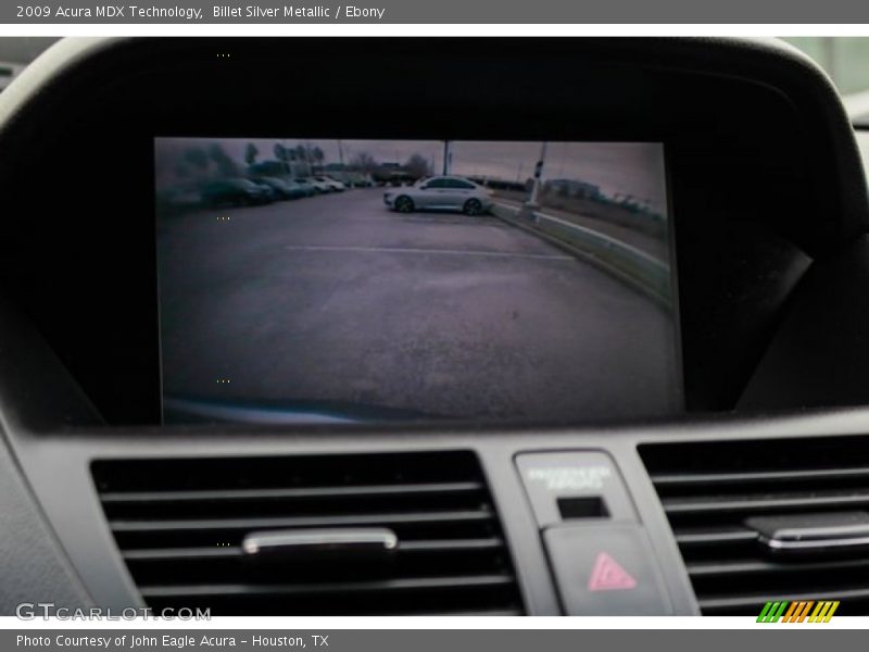 Billet Silver Metallic / Ebony 2009 Acura MDX Technology