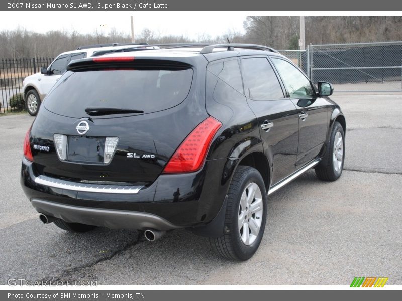 Super Black / Cafe Latte 2007 Nissan Murano SL AWD