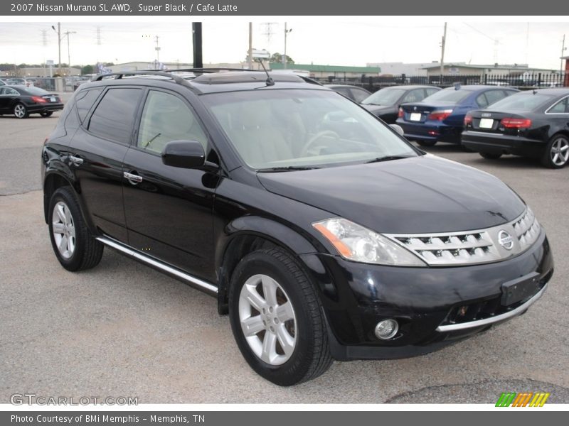 Super Black / Cafe Latte 2007 Nissan Murano SL AWD