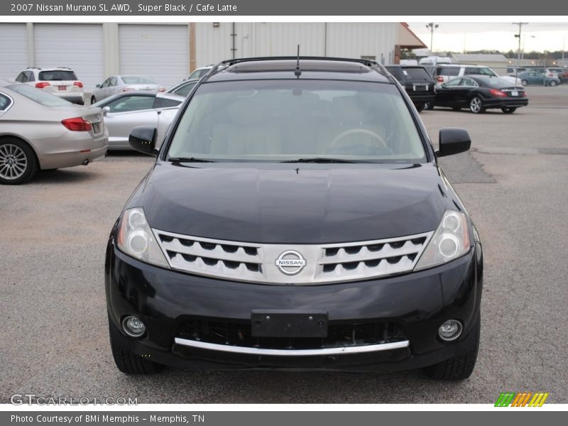 Super Black / Cafe Latte 2007 Nissan Murano SL AWD