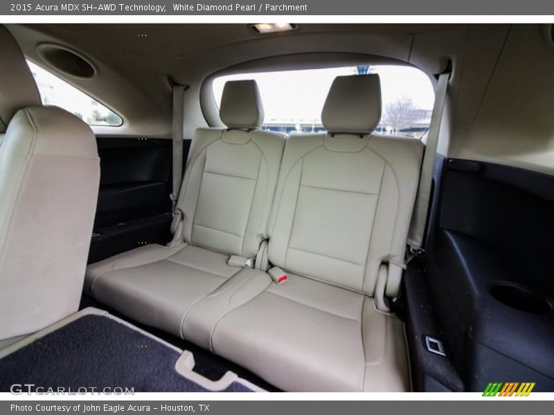 White Diamond Pearl / Parchment 2015 Acura MDX SH-AWD Technology