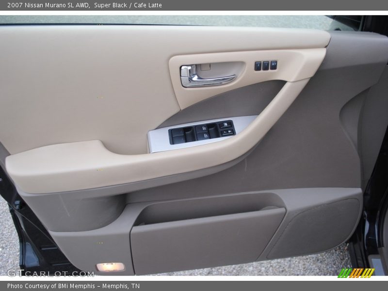 Super Black / Cafe Latte 2007 Nissan Murano SL AWD