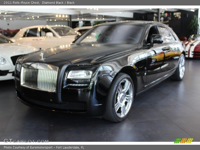 Diamond Black / Black 2011 Rolls-Royce Ghost