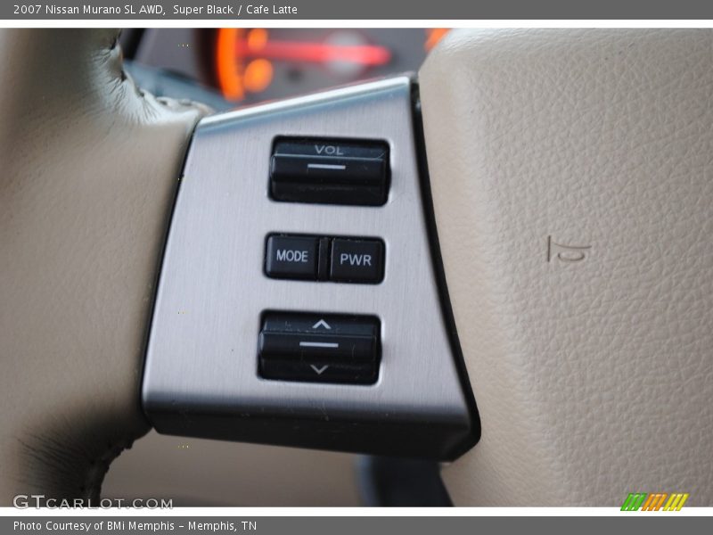 Super Black / Cafe Latte 2007 Nissan Murano SL AWD