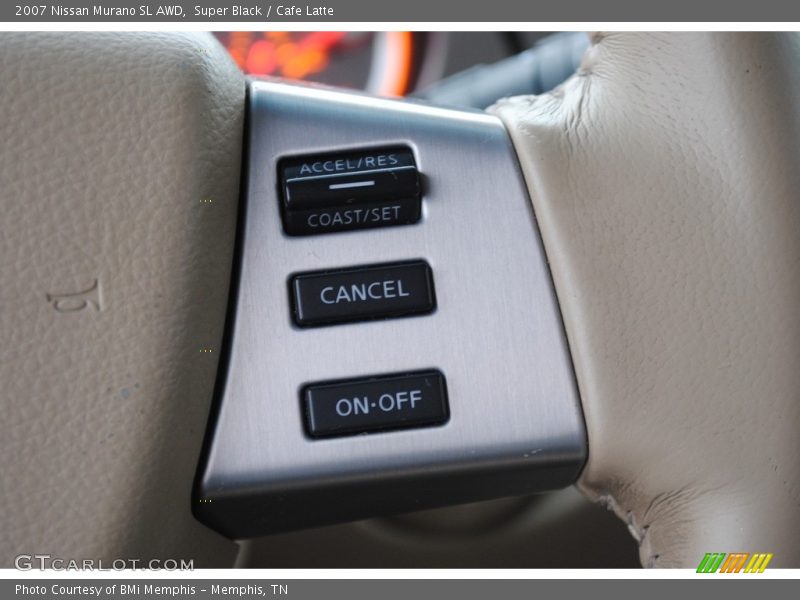 Super Black / Cafe Latte 2007 Nissan Murano SL AWD