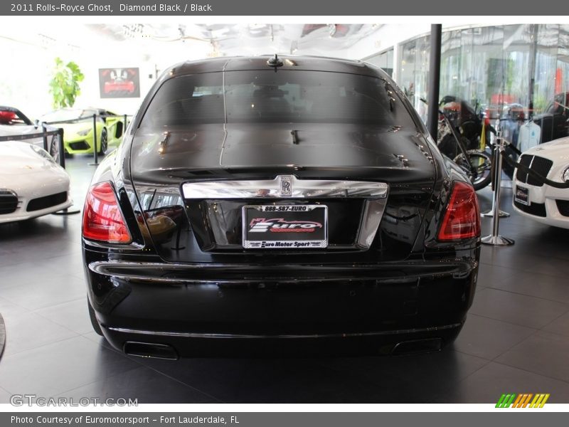 Diamond Black / Black 2011 Rolls-Royce Ghost