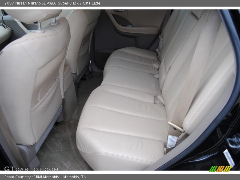 Super Black / Cafe Latte 2007 Nissan Murano SL AWD