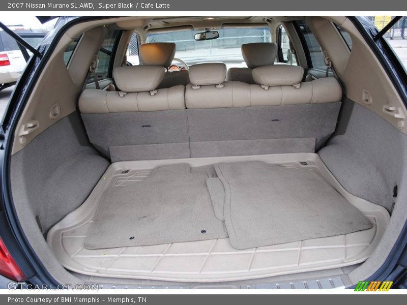 Super Black / Cafe Latte 2007 Nissan Murano SL AWD