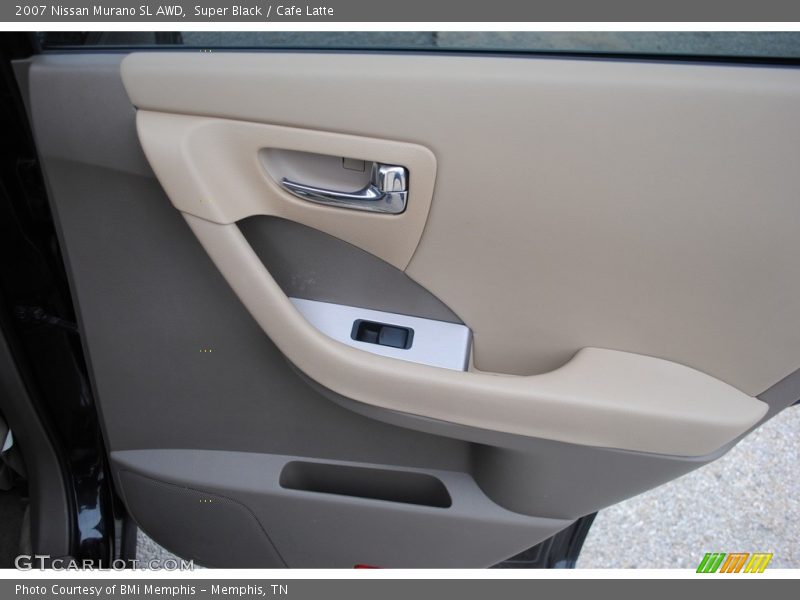 Super Black / Cafe Latte 2007 Nissan Murano SL AWD