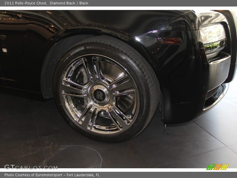 Diamond Black / Black 2011 Rolls-Royce Ghost